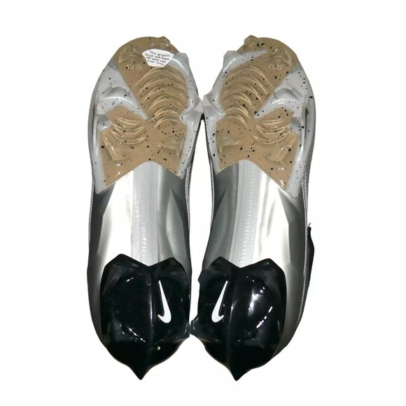 Nike Vapor Edge Elite 360 2 Football Cleats Men's Size 8.5 DA5457-002 NEW! - Picture 7 of 7